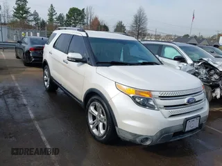 2015 Ford Explorer Limited z VIN 1FM5K7F81FGA66705, wystawiony jako IAAI lot #41794650 z przebiegiem 178 858 mil mil oraz . Historia ofert i sprzedaży dostępna na DreamBid. Obrazek 1.