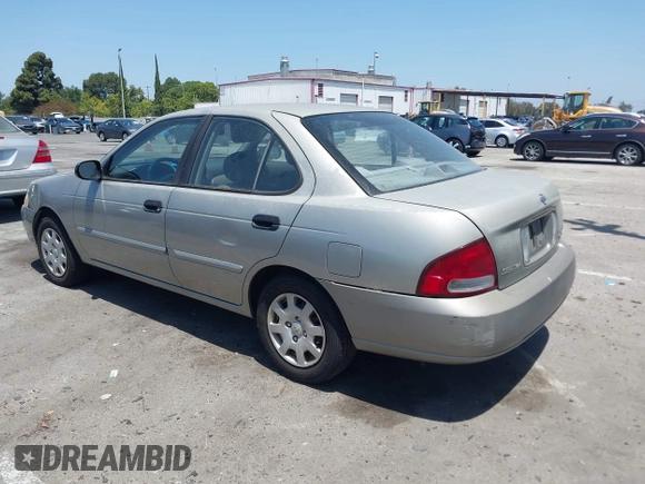 2001 Nissan Sentra GXE with VIN 3N1CB51D71L524419, listed as a IAAI auction lot 42546538 with 202,976 mi miles and . Bid and sale history available at DreamBid. Image 3.