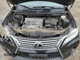 2014 Lexus RX 350 with VIN 2T2BK1BA1EC230752, listed as a Copart auction lot 53041835 with 224,396 mi miles and Salvage Title. Bid and sale history available at DreamBid. Image 12.