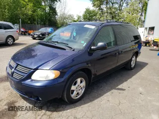 2005 Dodge Caravan SXT z VIN 2D4GP44L95R280846, wystawiony jako Copart lot #56608455 z przebiegiem 174 140 mil mil oraz Szkoda całkowita • Salvage title. Historia ofert i sprzedaży dostępna na DreamBid. Obrazek 1.