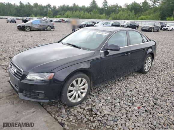 2011 Audi A4 2.0T Premium Plus with VIN WAUEFAFL1BN041266, listed as a Copart auction lot 64746154 with 125,188 mi miles and Salvage Title. Bid and sale history available at carsss.com. Image 1.