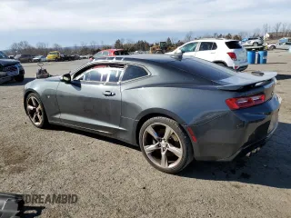 2016 Chevrolet Camaro 2SS with VIN 1G1FH1R73G0124968, listed as a Copart auction lot 41113253 with 0 mi miles. Bid and sale history available at carsss.com. Image 2.