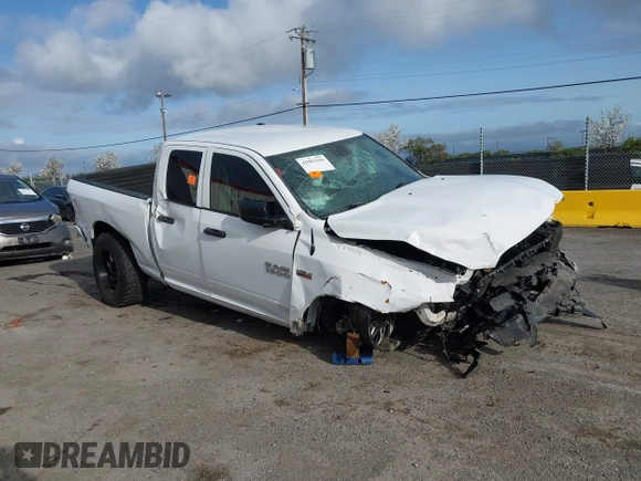 2016 Ram 1500 Express with VIN 1C6RR7FT8GS173486, listed as a IAAI auction lot 41903350 with Not provided miles and . Bid and sale history available at DreamBid. Image 1.