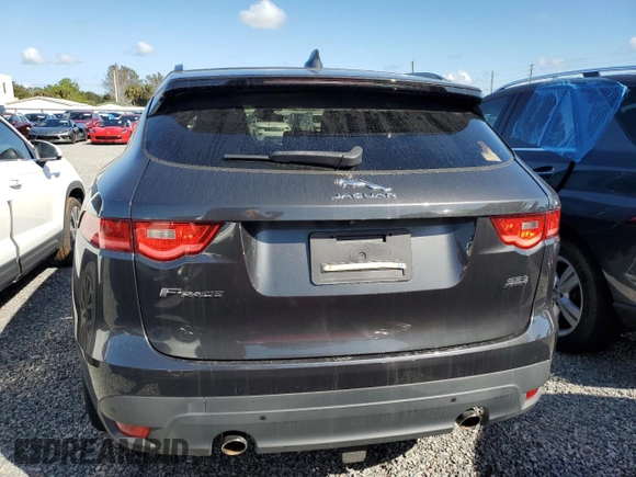 2019 Jaguar F-Pace 25t R-Sport with VIN SADCL2FX4KA609565, listed as a Copart auction lot 74627184 with Not Provided miles and Non Repairable. Bid and sale history available at DreamBid. Image 6.