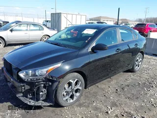 2021 Kia Forte LXS with VIN 3KPF24AD0ME302866, listed as a IAAI auction lot 42022415 with 41,999 mi miles and . Bid and sale history available at carsss.com. Image 17.
