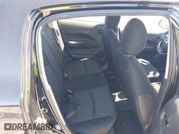 2021 Mitsubishi Mirage ES with VIN ML32AUHJ6MH006728, listed as a IAAI auction lot 41678312 with 36,631 mi miles and . Bid and sale history available at DreamBid. Image 8.