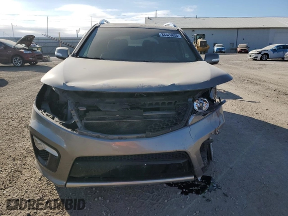 2012 Kia Sorento SX with VIN 5XYKWDA23CG248644, listed as a Copart auction lot 88329835 with 157,151 mi miles and Salvage Title. Bid and sale history available at carsss.com. Image 5.