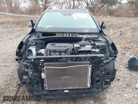 2019 Hyundai Santa Fe Limited with VIN 5NMS5CAD5KH130761, listed as a IAAI auction lot 41473255 with 61,344 mi miles. Bid and sale history available at carsss.com. Image 13.