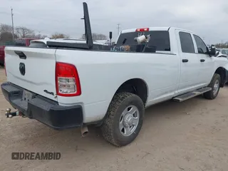 2023 Ram 2500 Tradesman with VIN 3C6UR5HJ2PG631377, listed as a IAAI auction lot 41707652 with 38,564 mi miles. Bid and sale history available at carsss.com. Image 4.