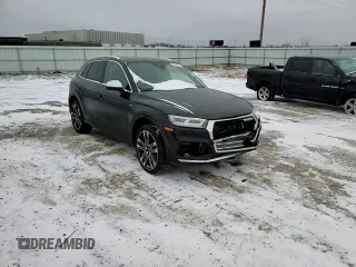 2018 Audi SQ5 Prestige with VIN WA1C4AFY7J2132399, listed as a Copart auction lot 82972373 with 39,294 mi miles and . Bid and sale history available at DreamBid. Image 12.