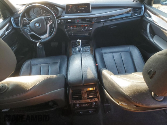 2015 BMW X5 sDrive35i with VIN 5UXKR2C53F0H36541, listed as a Copart auction lot 48581755 with 111,389 mi miles and Salvage Title. Bid and sale history available at carsss.com. Image 8.
