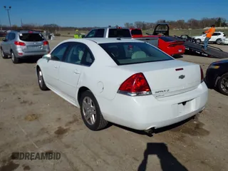 2013 Chevrolet Impala LT with VIN 2G1WG5E30D1262478, listed as a IAAI auction lot 41779808 with 186,576 mi miles and . Bid and sale history available at DreamBid. Image 3.