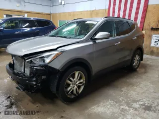 2013 Hyundai Santa Fe 2.0T Sport with VIN 5XYZUDLAXDG068636, listed as a Copart auction lot 51649575 with 137,017 mi miles and Clean Title. Bid and sale history available at carsss.com. Image 1.