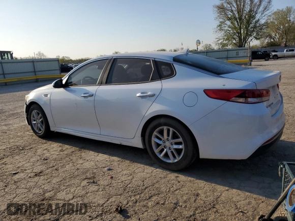 2016 Kia Optima LX z VIN 5XXGT4L3XGG031946, wystawiony jako Copart lot #50658835 z przebiegiem 125 449 mil mil oraz Szkoda całkowita • Salvage title. Historia ofert i sprzedaży dostępna na DreamBid. Obrazek 2.