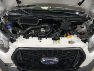 2021 Ford Transit Cargo with VIN 1FTBR1C89MKA71178, listed as a Copart auction lot 83775224 with 68,280 mi miles and Salvage Title. Bid and sale history available at DreamBid. Image 11.