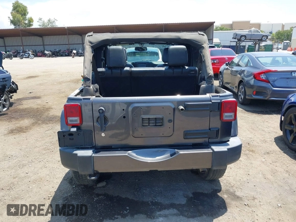 2016 Jeep Wrangler Unlimited Sahara with VIN 1C4HJWEG2GL273507, listed as a IAAI auction lot 39855004 with 87,011 mi miles and . Bid and sale history available at DreamBid. Image 16.