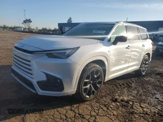 2024 Lexus TX 500h F Sport Premium с VIN 5TDABAB67RS002151, выставлен на аукционе Copart как лот 56537515 с пробегом 75 203 миль миль и Чистый • Clean title. История ставок и продаж доступна на DreamBid. Изображение 1.