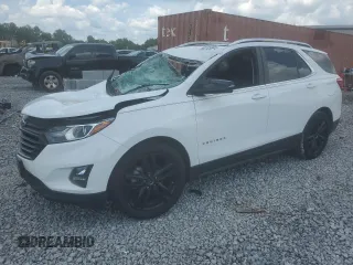 2021 Chevrolet Equinox LT z VIN 3GNAXKEV1ML369188, wystawiony jako Copart lot #60185945 z przebiegiem 91 045 mil mil oraz Szkoda całkowita • Salvage title. Historia ofert i sprzedaży dostępna na DreamBid. Obrazek 1.