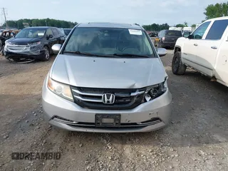 2014 Honda Odyssey EX-L with VIN 5FNRL5H62EB101392, listed as a IAAI auction lot 42689945 with 289,242 mi miles and . Bid and sale history available at DreamBid. Image 12.