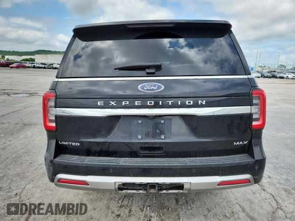 2022 Ford Expedition Max Limited z VIN 1FMJK2AT2NEA57566, wystawiony jako Copart lot #58993535 z przebiegiem 130 913 mil mil oraz Szkoda całkowita • Salvage title. Historia ofert i sprzedaży dostępna na DreamBid. Obrazek 6.