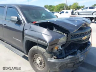 2014 Chevrolet Silverado 1500 Work Truck with VIN 1GCRCPEH0EZ268667, listed as a IAAI auction lot 41779641 with 91,097 mi miles. Bid and sale history available at carsss.com. Image 6.