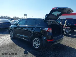 2016 Hyundai Tucson Limited with VIN KM8J33A27GU237225, listed as a IAAI auction lot 41223497 with 158,986 mi miles. Bid and sale history available at carsss.com. Image 3.