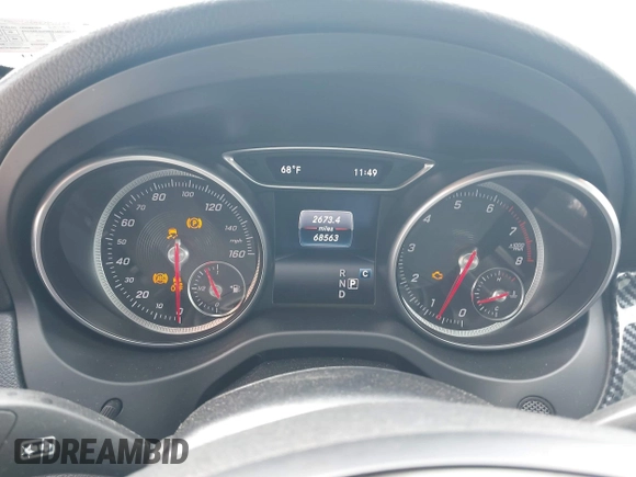 2019 Mercedes-Benz CLA 250 with VIN WDDSJ4GB3KN724815, listed as a IAAI auction lot 42082980 with 68,563 mi miles and . Bid and sale history available at DreamBid. Image 7.