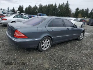 2006 Mercedes-Benz S 500 с VIN WDBNG84J76A470983, выставлен на аукционе Copart как лот 49449485 с пробегом 99 771 миль миль и Списание • Salvage title. История ставок и продаж доступна на DreamBid. Изображение 3.