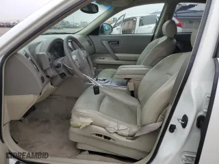 2004 Infiniti FX35 with VIN JNRAS08U64X107105, listed as a Copart auction lot 73532564 with 222,213 mi miles and Salvage Title. Bid and sale history available at carsss.com. Image 7.