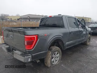 2023 Ford F-150 XL with VIN 1FTFW1E5XPFA34750, listed as a IAAI auction lot 41151167 with 47,175 mi miles. Bid and sale history available at carsss.com. Image 4.