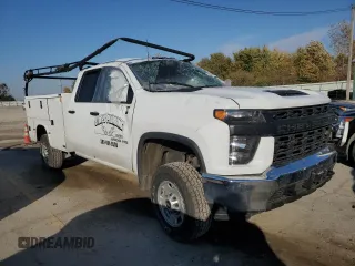 2022 Chevrolet Silverado 1500 with VIN 1GB2WLE73NF179948, listed as a Copart auction lot 76781484 with 60,560 mi miles and Salvage Title. Bid and sale history available at DreamBid. Image 4.