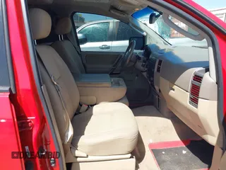 2008 Nissan Titan XE with VIN 1N6BA07D88N316742, listed as a IAAI auction lot 41747636 with 173,362 mi miles. Bid and sale history available at carsss.com. Image 5.