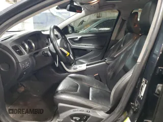 2012 Volvo S60 T5 with VIN YV1622FS3C2105207, listed as a Copart auction lot 50939025 with 189,292 mi miles and Salvage Title. Bid and sale history available at carsss.com. Image 7.