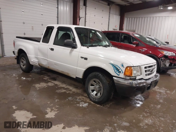 2003 Ford Ranger XLT Appearance with VIN 1FTYR44E43PA75639, listed as a IAAI auction lot 41508581 with 172,568 mi miles and . Bid and sale history available at carsss.com. Image 1.
