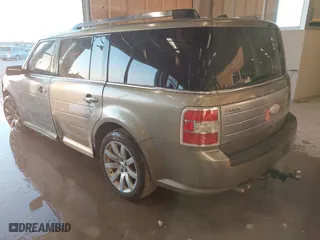 2012 Ford Flex Limited with VIN 2FMGK5DCXCBD00945, listed as a IAAI auction lot 41391771 with 264,487 mi miles. Bid and sale history available at carsss.com. Image 3.