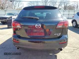 2014 Mazda CX-9 Touring z VIN JM3TB3CA4E0437589, wystawiony jako Copart lot #46572515 z przebiegiem 143 759 mil mil oraz Szkoda całkowita • Salvage title. Historia ofert i sprzedaży dostępna na DreamBid. Obrazek 6.