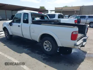 2005 Ford Ranger XL with VIN 1FTYR14U55PB06180, listed as a IAAI auction lot 42119760 with Not Provided miles. Bid and sale history available at carsss.com. Image 3.
