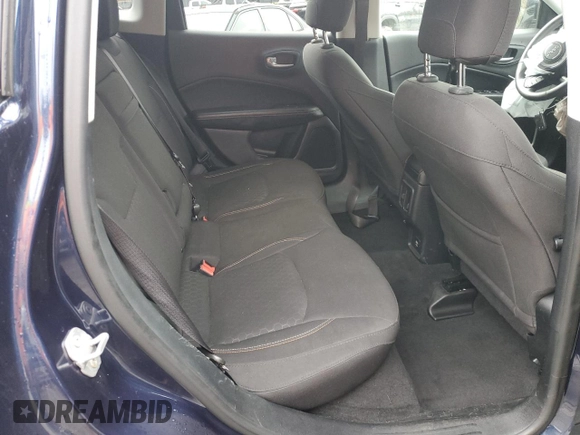 2018 Jeep Compass Sport with VIN 3C4NJCAB0JT233367, listed as a Copart auction lot 85420204 with 105,812 mi miles and Salvage Title. Bid and sale history available at carsss.com. Image 11.