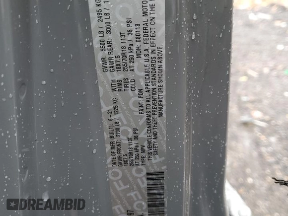 2021 Jeep Wrangler Unlimited Sahara High Altitude z VIN 1C4HJXEN6MW751197, wystawiony jako Copart lot #81239954 z przebiegiem 57 603 mil mil oraz Szkoda całkowita • Salvage title. Historia ofert i sprzedaży dostępna na DreamBid. Obrazek 13.