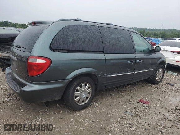 2004 Chrysler Town & Country Limited with VIN 2C8GP64L94R575502, listed as a Copart auction lot 61746354 with 179,036 mi miles and Salvage Title. Bid and sale history available at DreamBid. Image 3.