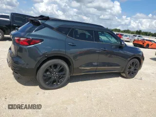 2019 Chevrolet Blazer RS z VIN 3GNKBJRS7KS650895, wystawiony jako Copart lot #58245465 z przebiegiem Nie podano mil oraz Nie do naprawy • Non repairable. Historia ofert i sprzedaży dostępna na DreamBid. Obrazek 3.