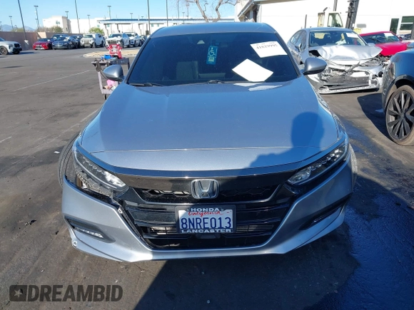 2019 Honda Accord Sedan Sport 1.5T with VIN 1HGCV1F34KA051781, listed as a IAAI auction lot 41829995 with 112,259 mi miles. Bid and sale history available at carsss.com. Image 13.