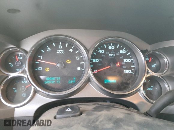 2010 GMC Sierra 1500 with VIN 1GTSKVE04AZ174322, listed as a Copart auction lot 88665495 with 149,792 mi miles and Salvage Title. Bid and sale history available at DreamBid. Image 9.