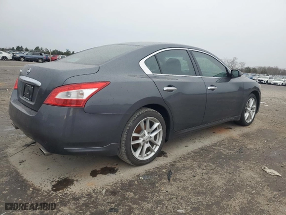 2011 Nissan Maxima 3.5 S with VIN 1N4AA5AP8BC839797, listed as a Copart auction lot 86000164 with 78,716 mi miles and Salvage Title. Bid and sale history available at carsss.com. Image 3.