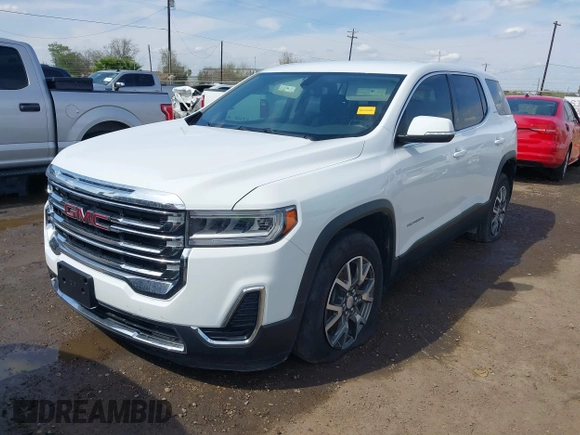 2020 GMC Acadia SLE z VIN 1GKKNKLA5LZ159370, wystawiony jako IAAI lot #41701873 z przebiegiem 85 480 mil mil oraz . Historia ofert i sprzedaży dostępna na DreamBid. Obrazek 17.