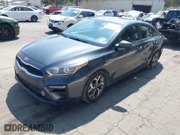 2019 Kia Forte LXS with VIN 3KPF24AD6KE137970, listed as a IAAI auction lot 42603942 with 119,525 mi miles and . Bid and sale history available at DreamBid. Image 2.
