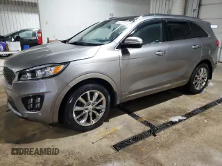2016 Kia Sorento SXL with VIN 5XYPKDA55GG148787, listed as a Copart auction lot 44887685 with 95,835 mi miles and Clean title. Bid and sale history available at DreamBid. Image 1.