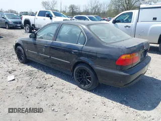 2000 Honda Civic LX with VIN 1HGEJ6670YL065386, listed as a IAAI auction lot 42199165 with 162,758 mi miles and . Bid and sale history available at carsss.com. Image 3.