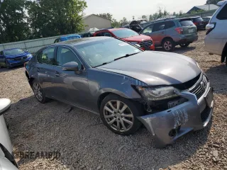 2013 Lexus GS 350 with VIN JTHCE1BL1D5002021, listed as a Copart auction lot 65732284 with 179,004 mi miles and Salvage Title. Bid and sale history available at carsss.com. Image 4.