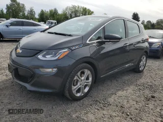 2019 Chevrolet Bolt EV LT z VIN 1G1FY6S09K4133217, wystawiony jako Copart lot #58084355 z przebiegiem 50 763 mil mil oraz Szkoda całkowita • Salvage title. Historia ofert i sprzedaży dostępna na DreamBid. Obrazek 1.